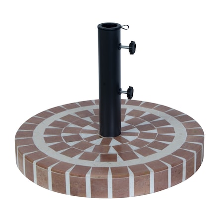 Bond Manufacturing 65 lb. Mosaic Umbrella Base 39013A